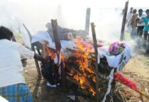 வீரத்தாய் பார்வதியம்மாளின் அஸ்தி இனந்தெரியாதோரால் நாசமாக்கப்பட்டுள்ளதென செய்திகள் வெளியாகியுள்ளது.