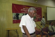 SUMMMARY OF CONVENTION ON UN REPORT ON SRI LANKA – New Delhi