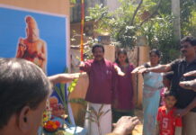 நாம் தமிழர் மாநில ஒருங்கிணைப்பாளர் அன்பு தென்னரசன் அவர்கள் வீட்டில் தமிழர் திருநாள் தமிழ் புத்தாண்டு பொங்கல் விழா கொண்டாட்டம்: படங்கள் இணைப்பு!!