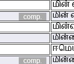 Tamil-English