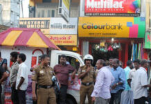 வவுனியாவில் கூட்டமைப்பு வேட்பாளர்கள் உள்ளிட்ட 50பேர் கைது!