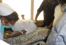 கடலூர் மாவட்ட நாம் தமிழர் கட்சி சார்பில் கட்சி சார்பில் தேசியதலைவர் பிறந்தநாளை முன்னிட்டு குருதிக்கொடை…!