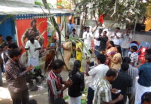 நாம் தமிழர் கட்சி சார்பில் தமிழ்ப் புத்தாண்டு மற்றும் பொங்கல் விழா தலைமை அலுவலகத்தில் இன்று (12.01.2014) கொண்டாடப்பட்டது.