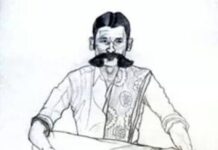 ‘எல்லைக்காவல் தெய்வம்’ வீரப்பனாருக்கு நாம் தமிழர் கட்சியின் சார்பில் அவரின் நினைவிடத்தில் வீரவணக்கம் செலுத்தப்பட்டது