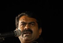 மணல் கடத்தலைத் தடுத்தது குற்றமா? -நாம் தமிழர் கட்சி கடும் கண்டனம்