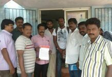 கொரட்டூர் ஏரியை சீரமைக்கக்கோரி நாம் தமிழர் கட்சி மனு