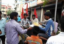 கனமழையால் பாதிக்கப்பட்ட மக்களுக்கு உணவு வழங்கப்பட்டது- மக்கள் பணியில் நாம் தமிழர் கட்சி அண்ணா நகர் தொகுதி
