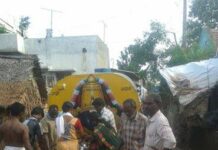 கடலூர் – மழை நீரால் பாதிக்கப்பட்டப் பகுதிகளில் மக்கள் பணியில் நாம் தமிழர்