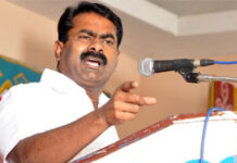 மழைநீரை அகற்றக்கோரி திருநின்றவூரில் ஆர்ப்பாட்டம்