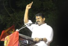 நால்வர் மீது குண்டர் சட்டம் : தமிழர் நாடா? சிங்களர் நாடா? : சீமான் சீற்றம்!