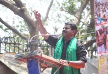 வேளாண்மையைத் தனிப்பெரு முதலாளிகளிடம் தாரைவார்த்து உணவுச்சந்தையைக் கூட்டிணைவு நிறுவனங்களின் இலாபவெறி வேட்டைக்குத் திறந்துவிடுவது இந்தியாவைப் பட்டினிச்சாவை நோக்கித்தள்ளும்! – சீமான் எச்சரிக்கை