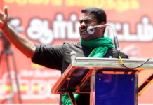 ஐ.ஐ.டி மாணவர் சுராஜ் மீதான காட்டுமிராண்டித்தாக்குதல்: ஏ.பி.வி.பியை கல்லூரிகளுக்குள் அனுமதிக்கக்கூடாது : சீமான் கண்டனம்!