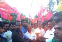 கண்ணகி பெருவிழா – பூம்புகார் கடலாடுதல் விழாவில் பெருஞ்சுடரேற்றி துவக்கம் | வீரத்தமிழர் முன்னணி