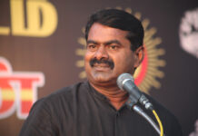 சிவாஜி கணேசன் சிலையை அப்புறப்படுத்தியது தமிழர்களுக்கு இழைத்த அவமானம் – சீமான் கண்டனம்