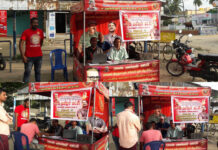 கிருட்டிணகிரியில் தொடர் உறுப்பினர் சேர்க்கை முகாம் & நிலவேம்பு சாறு வழங்கல்