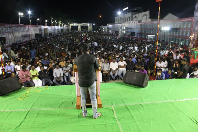 Maaveerar Naal 2017 Naam Thamizhar Katchi Seeman Speech Kirishnagiri (16)