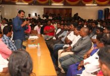 மாவட்டப் பொறுப்பாளர்களுடன் சீமான் சந்திப்பு மற்றும் புதிய நிர்வாகிகள் நியமனம் – (காஞ்சிபுரம் : தெற்கு மற்றும் மேற்கு மண்டலம் )