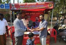 உறுப்பினர் சேர்க்கை முகாம், துண்டறிக்கை பரப்புரை மற்றும் கொள்கை விளக்கத் தெருமுனைக் கூட்டம் –  ஓசூர்