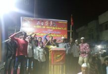 சிரியாவில் நிகழ்த்தப்படும் மானுடப் படுகொலையைக் கண்டித்து ராணிப்பேட்டையில் ஆர்ப்பாட்டம்