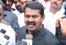 கொச்சியில் விசைப்படகு மீது கப்பல் மோதிய விபத்தில் காணாமல் போன 9 மீனவர்களையும் உடனடியாக மீட்க வேண்டும்! – சீமான் வலியுறுத்தல்