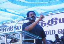 ஸ்டெர்லைட் ஆலைக்கெதிராகப் போராடிய தம்பி கெபிஸ்டன் மீது கூலிப்படையினரைக் கொண்டு தாக்குதல் தொடுப்பதா? தூத்துக்குடி காவல்துறையினர் ஸ்டெர்லைட் ஆலைக்கு ஆதரவாக நிற்பதா? – சீமான் கண்டனம்