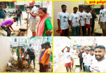 கழிவுநீர் கால்வாய் சுத்தம் செய்த-பல்லாவரம் தொகுதி