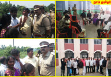 மணல் குவாரியை மூடக்கோரி ஆர்ப்பாட்டம்-கைது-விடுதலை-குளித்தலை சட்ட மன்ற தொகுதி