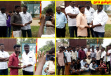 கொடி ஏற்றும் நிகழ்வு-மதுராந்தகம் சட்டமன்ற தொகுதி