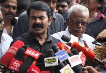 மத்திய அரசின் எந்த மோசடிக்கும் துணைபோகாது, எழுவரையும் விடுவிக்க ஆளுநர் உடனடியாக ஆவணம் செய்ய வேண்டும்! – சீமான் வலியுறுத்தல்