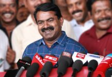 அதிகார வர்க்கத்தின் கொடுங்கோன்மையை எதிர்த்து மக்களின் பக்கம் அறத்தோடு நிற்கும் ஊடகவியலாளர்களின் பெரும்பணி சிறக்கட்டும்! – சீமான் வாழ்த்து