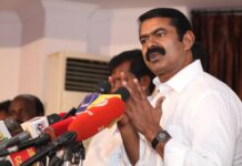 அரியானா மாநிலத்தில் வாழும் தமிழர்களுக்கு வாழ்விடத்தையும், வாழ்வாதார உரிமைகளையும் உறுதி செய்ய வேண்டும்! – சீமான் வலியுறுத்தல்