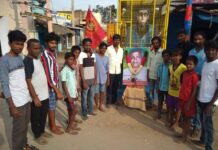 ஐயா கக்கன் நினைவு நாள் மலர்வணக்கம்-திருப்பத்தூர் தொகுதி