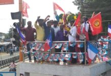 அண்ணல் அம்பேத்கர் மலர்வணக்கம்-ஓமலூர்