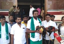 சேவற்கட்டிர்க்கு அனுமதி வழங்க மனு.கரூர் தொகுதி