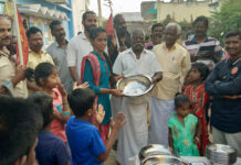 பொங்கல் விழா-கோலப்போட்டி-அணைக்கட்டு