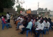 கலந்தாய்வு கூட்டம்-மாதவரம் தொகுதி