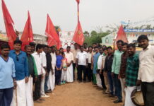 சிலம்பப் பள்ளி திறப்பு விழா-மாதவரம் தொகுதி