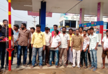 கொடியேற்றும் நிகழ்வு-சேலம் மேற்கு தொகுதி