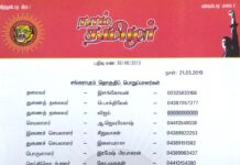 தலைமை அறிவிப்பு: சங்கராபுரம் தொகுதிப் பொறுப்பாளர்கள் பட்டியல்