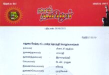 தலைமை அறிவிப்பு: மதுரை மேற்கு தொகுதிப் பொறுப்பாளர்கள் பட்டியல்