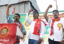 அரக்கோணம், சோளிங்கர், வேலூர், ஆம்பூர் , குடியாத்தம் வேட்பாளர்களை ஆதரித்து சீமான் தேர்தல் பரப்புரை