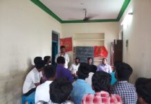 கலந்தாய்வு கூட்டம்-பொன்னேரி தொகுதி