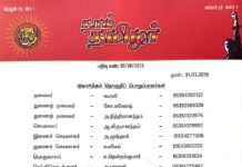 தலைமை அறிவிப்பு: குடியாத்தம் தொகுதிப் பொறுப்பாளர்கள் பட்டியல்