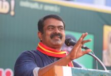 தமிழக முகாம்களிலுள்ள ஈழச்சொந்தங்களுக்கு அனைத்துத் துயர்துடைப்பு உதவிகளும் கிடைக்க தமிழக அரசு வழிவகைச் செய்யவேண்டும்! – சீமான் வலியுறுத்தல்.