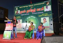 பூந்தமல்லி, திருவள்ளூர், திருபெரும்புதூர் வேட்பாளர்களை ஆதரித்து சீமான் தேர்தல் பரப்புரை