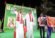 தஞ்சாவூர், திருவாரூர் வேட்பாளர்களை ஆதரித்து சீமான் தேர்தல் பரப்புரை