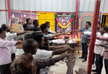 மே.18 இனப்படுகொலை நாள் வீரவணக்க நிகழ்வு-அம்பத்தூர்