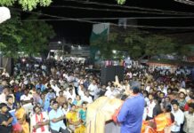 ஒட்டப்பிடாரம் இடைத்தேர்தல் வேட்பாளரை ஆதரித்து சீமான் பரப்புரை | இன்றையப் பரப்புரைப் பயணத்திட்ட விவரம் – நான்காம் நாள் (07-05-2019 திருப்பரங்குன்றம்)