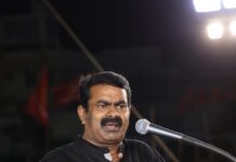 நீட் தேர்வு தோல்வியால் ரிதுஸ்ரீ, வைஷியா மரணம் : மத்திய, மாநில அரசுகள் செய்தப் பச்சைப்படுகொலை ! – சீமான் கண்டனம்