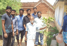 மரக்கன்றுகள் நடும் விழா-காஞ்சிபுரம் தொகுதி